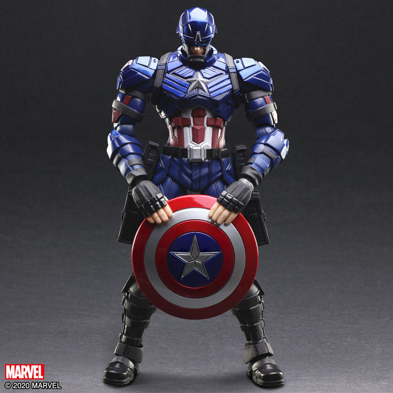 Load image into Gallery viewer, Square Enix - Marvel Universe Bring Arts™: Captain America

