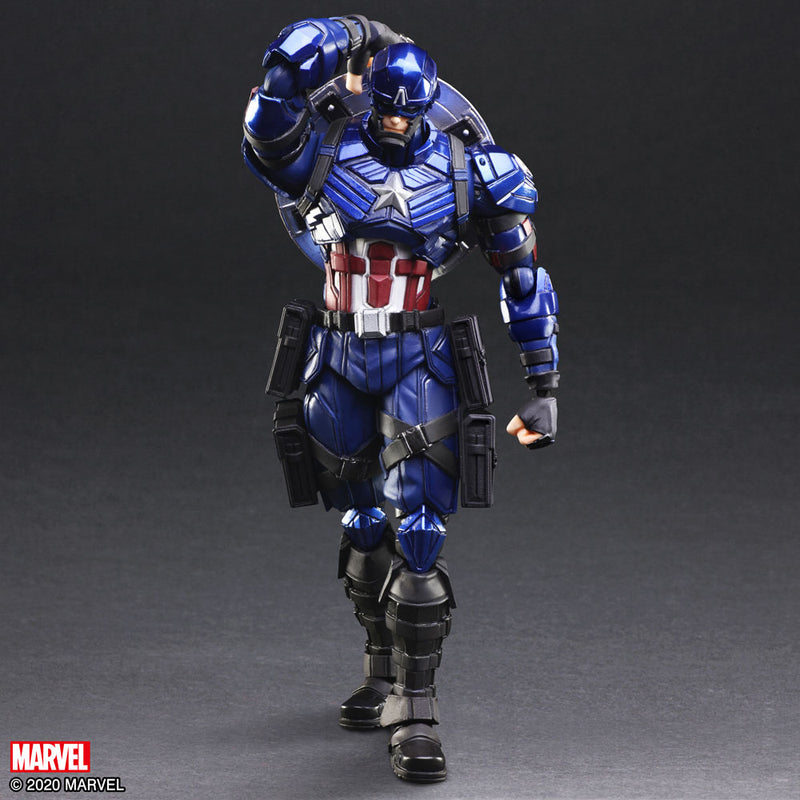 Load image into Gallery viewer, Square Enix - Marvel Universe Bring Arts™: Captain America
