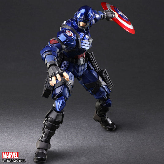 Square Enix - Marvel Universe Bring Arts™: Captain America