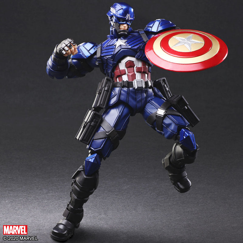 Load image into Gallery viewer, Square Enix - Marvel Universe Bring Arts™: Captain America
