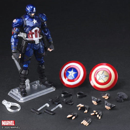 Square Enix - Marvel Universe Bring Arts™: Captain America