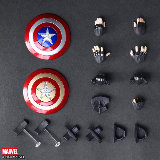 Square Enix - Marvel Universe Bring Arts™: Captain America