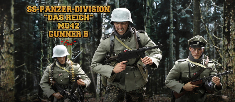 Load image into Gallery viewer, DID -  SS-Panzer-Division Das Reich MG42 Gunner B - Egon
