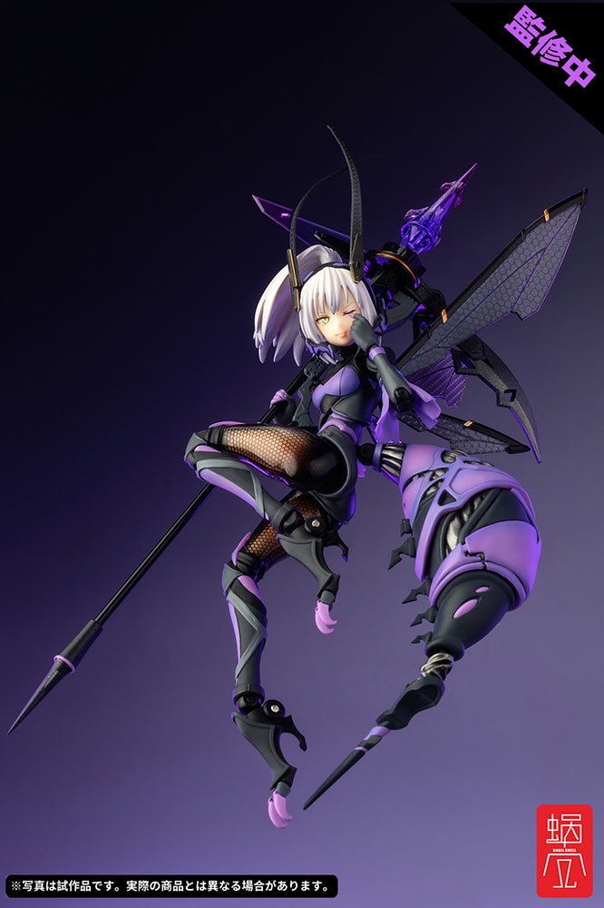 Load image into Gallery viewer, Snail Shell - Bee-04R Argidae Girl Rururin 1/12 Scale Action Figure
