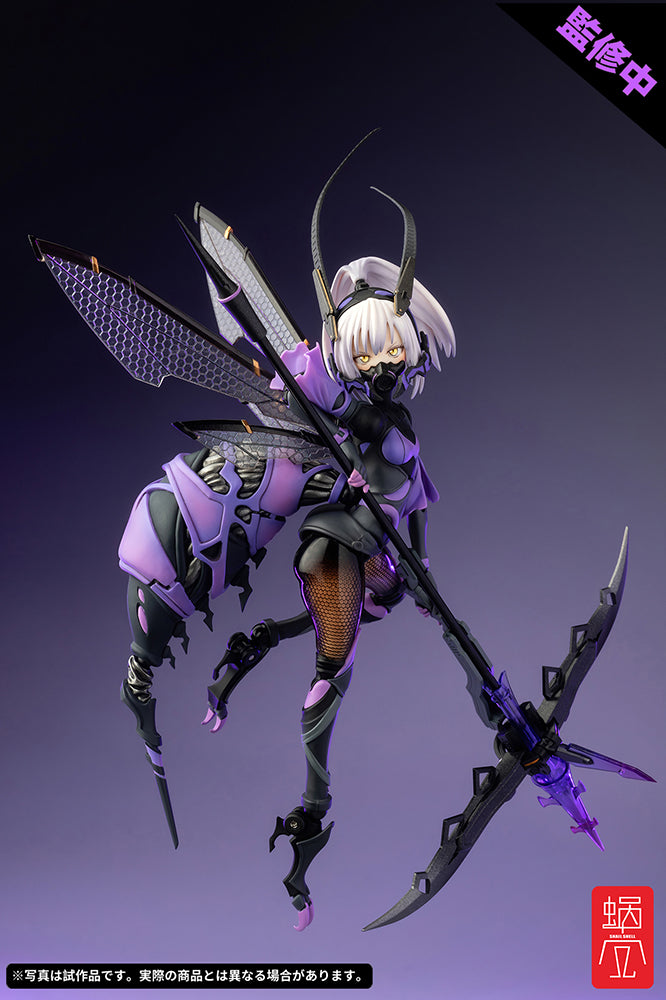 Load image into Gallery viewer, Snail Shell - Bee-04R Argidae Girl Rururin 1/12 Scale Action Figure
