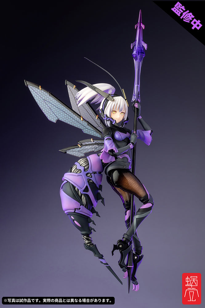 Load image into Gallery viewer, Snail Shell - Bee-04R Argidae Girl Rururin 1/12 Scale Action Figure
