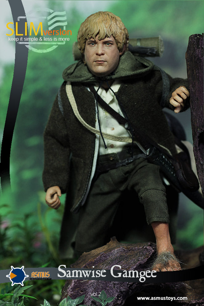 Load image into Gallery viewer, Asmus Toys - Lord of the Rings - Sam Slim Version
