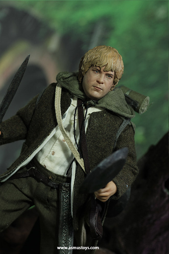 Load image into Gallery viewer, Asmus Toys - Lord of the Rings - Sam Slim Version
