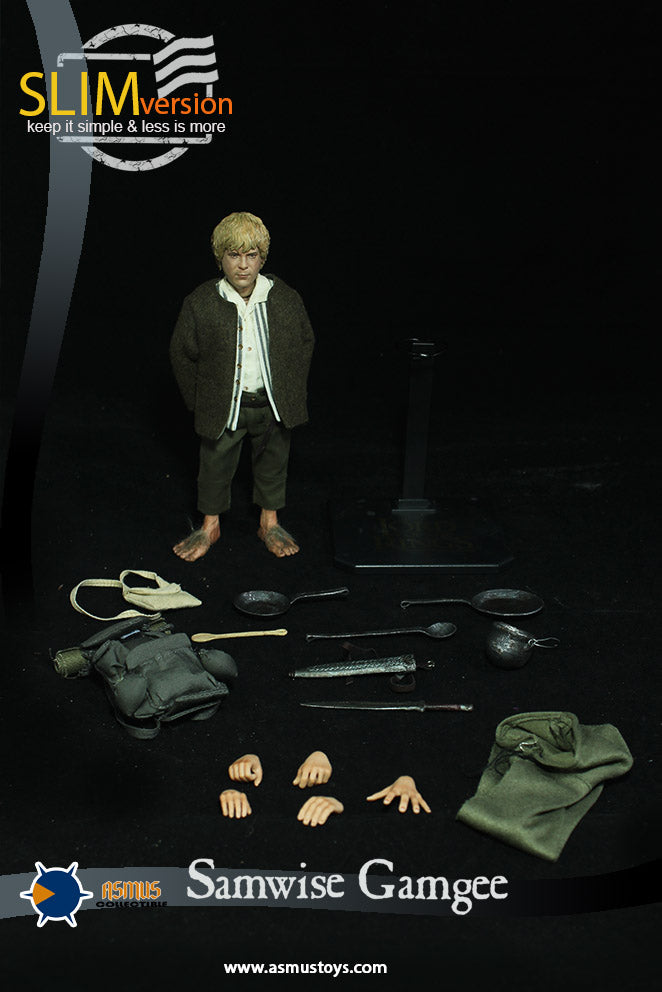 Load image into Gallery viewer, Asmus Toys - Lord of the Rings - Sam Slim Version

