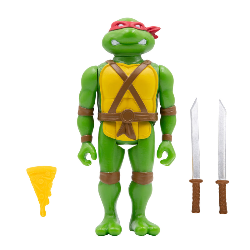 Load image into Gallery viewer, Super 7 - TMNT ReAction: Previews Exclusive Mirage Variant Set of 4
