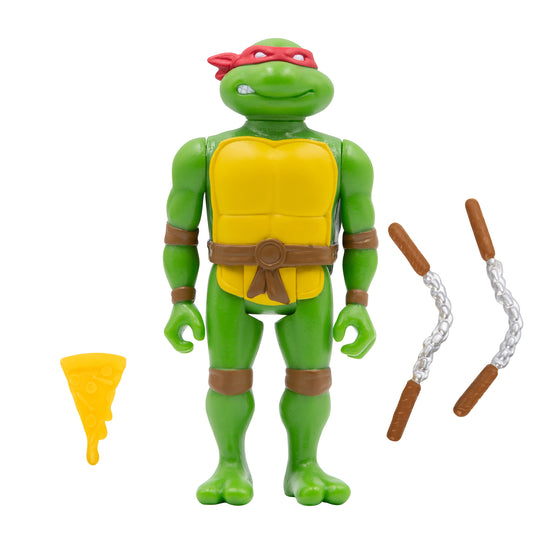 Super 7 - TMNT ReAction: Previews Exclusive Mirage Variant Set of 4