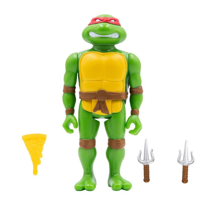 Load image into Gallery viewer, Super 7 - TMNT ReAction: Previews Exclusive Mirage Variant Set of 4
