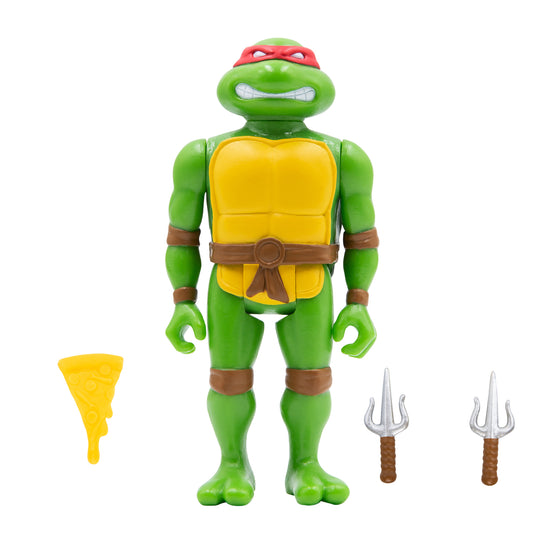 Super 7 - TMNT ReAction: Previews Exclusive Mirage Variant Set of 4