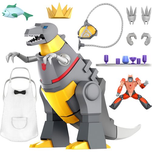 Load image into Gallery viewer, Super 7 - Transformers Ultimates - Grimlock
