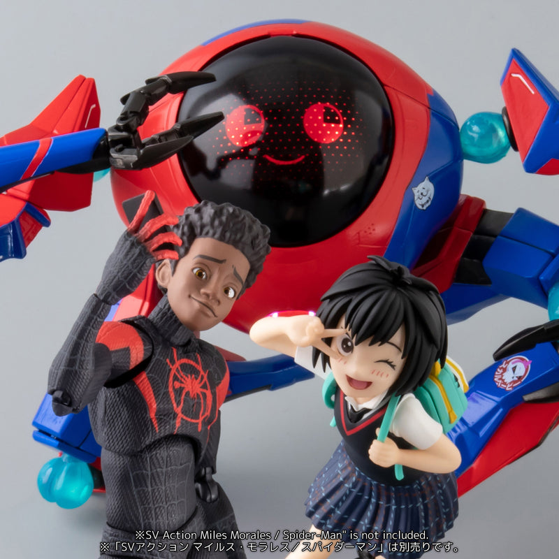 Load image into Gallery viewer, Sentinel - Spider-Man Into the Spider-Verse: SV-Action Peni Parker &amp; SP//dr
