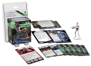 Fantasy Flight Games - Star Wars - Imperial Assault: IG-88 Villain Pack