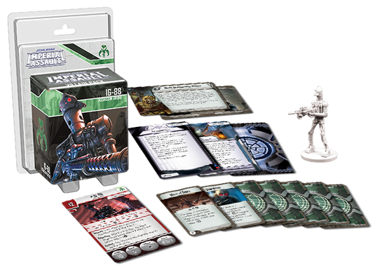 Fantasy Flight Games - Star Wars - Imperial Assault: IG-88 Villain Pack