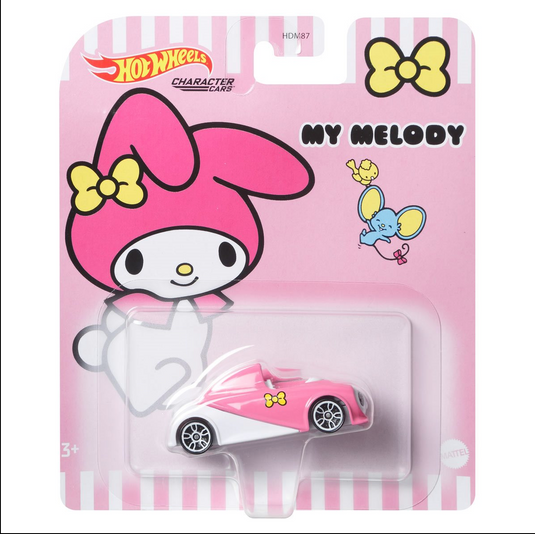 Hot Wheels - Sanrio Character Car - My Melody