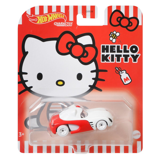 Hot Wheels - Sanrio Character Car - Hello Kitty