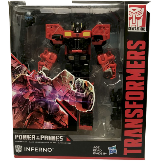 Transformers Generations Power of The Primes - Voyager Inferno