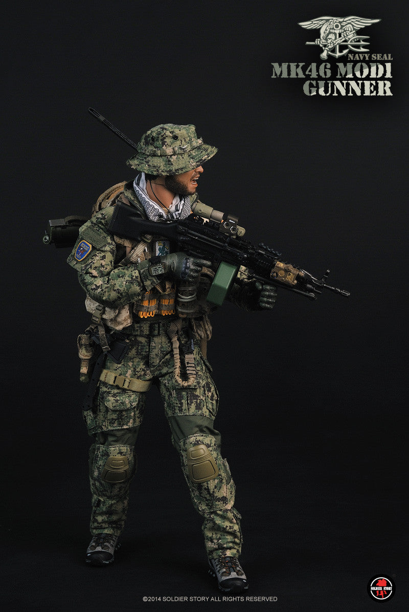 Load image into Gallery viewer, Soldier Story - Navy Seal MK46 MOD1 Gunner
