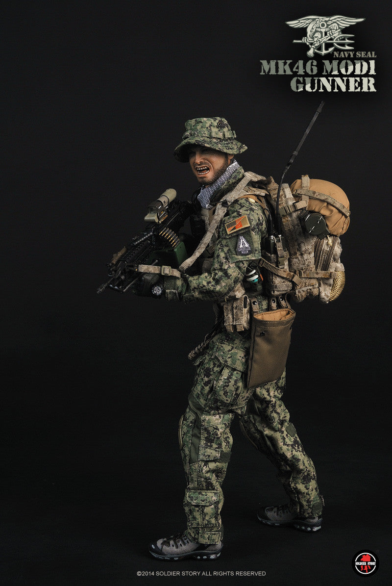 Load image into Gallery viewer, Soldier Story - Navy Seal MK46 MOD1 Gunner
