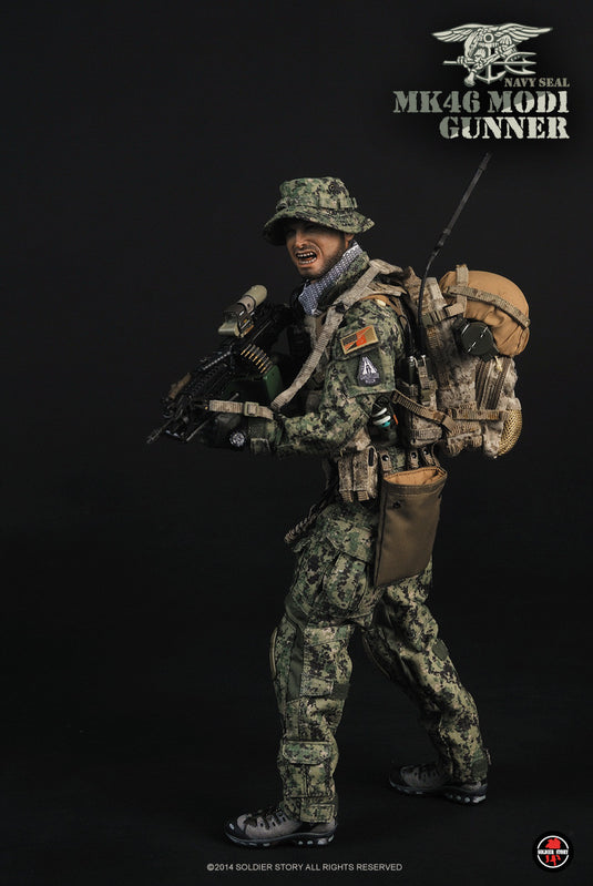 Soldier Story - Navy Seal MK46 MOD1 Gunner