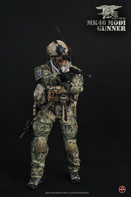 Soldier Story - Navy Seal MK46 MOD1 Gunner