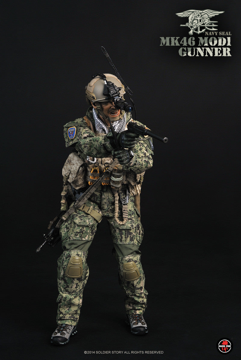 Load image into Gallery viewer, Soldier Story - Navy Seal MK46 MOD1 Gunner
