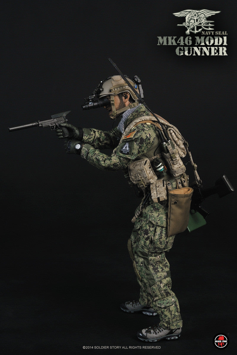 Load image into Gallery viewer, Soldier Story - Navy Seal MK46 MOD1 Gunner
