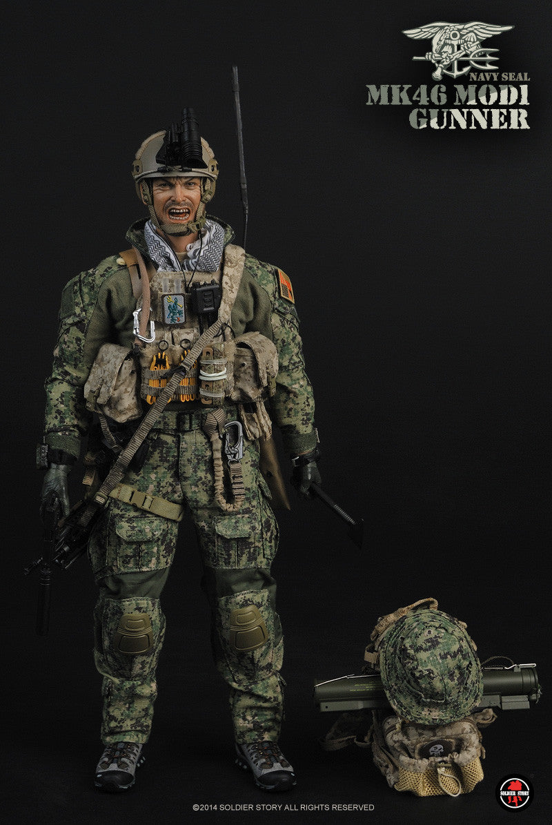 Load image into Gallery viewer, Soldier Story - Navy Seal MK46 MOD1 Gunner
