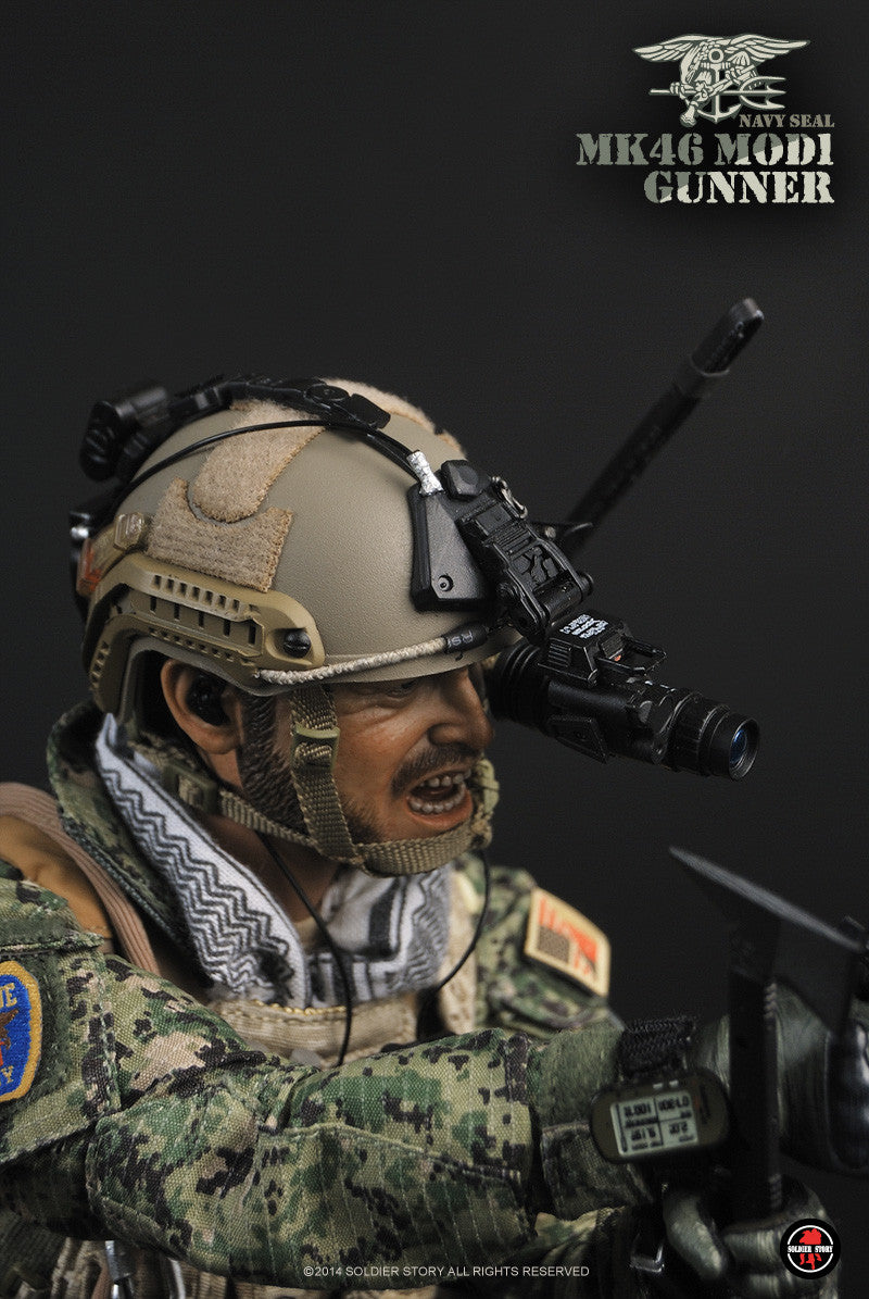Load image into Gallery viewer, Soldier Story - Navy Seal MK46 MOD1 Gunner
