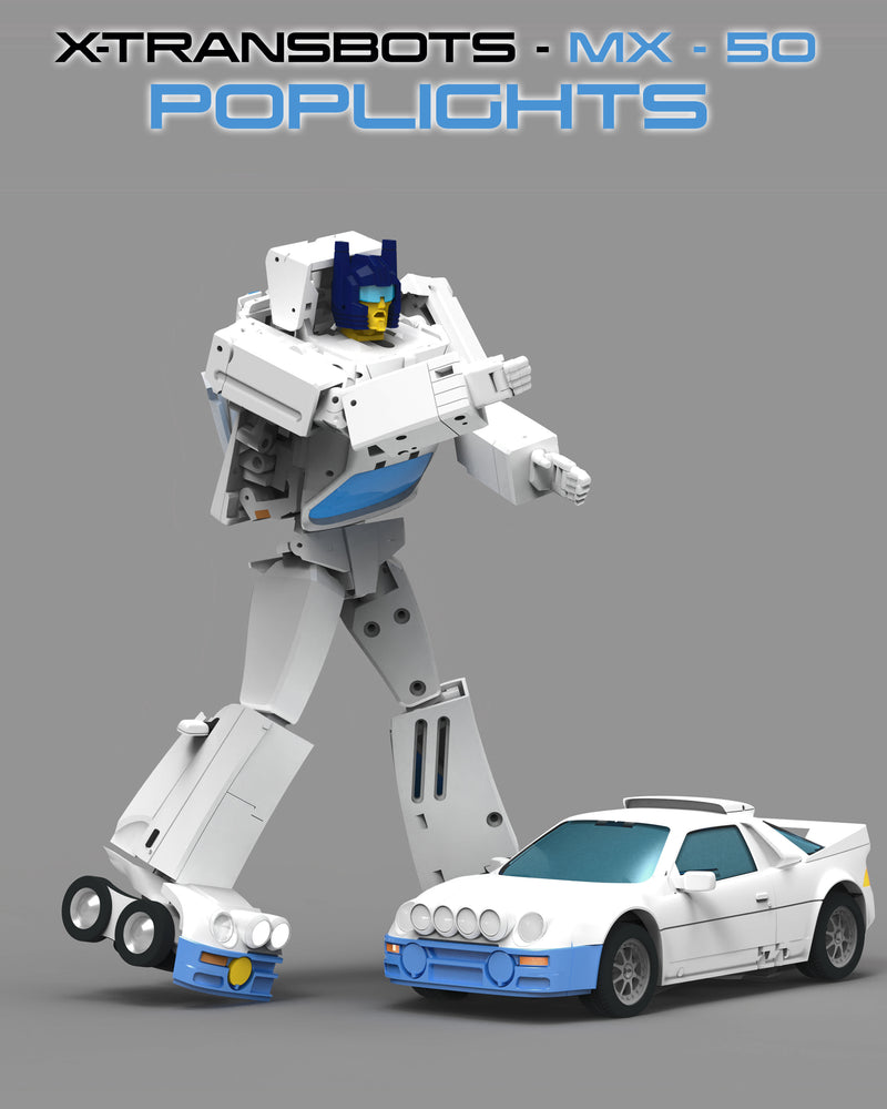 Load image into Gallery viewer, X-Transbots - MX-50 Poplights
