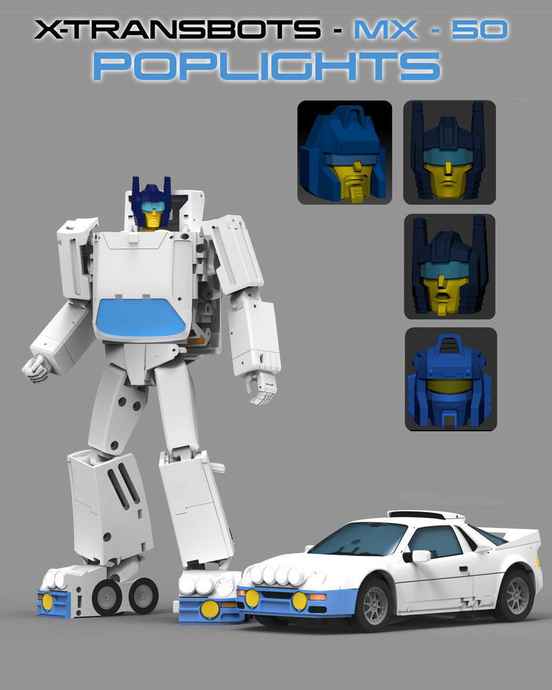 Load image into Gallery viewer, X-Transbots - MX-50 Poplights
