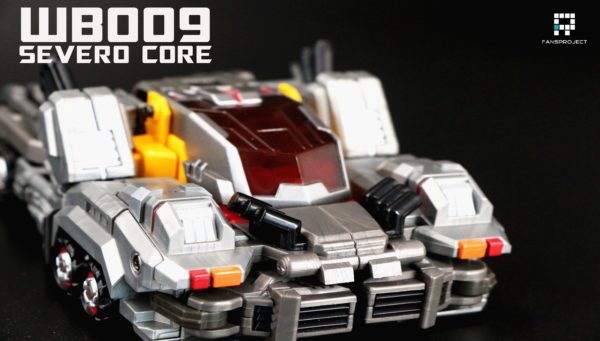 Load image into Gallery viewer, FansProject - Warbot WB009 Severo Core
