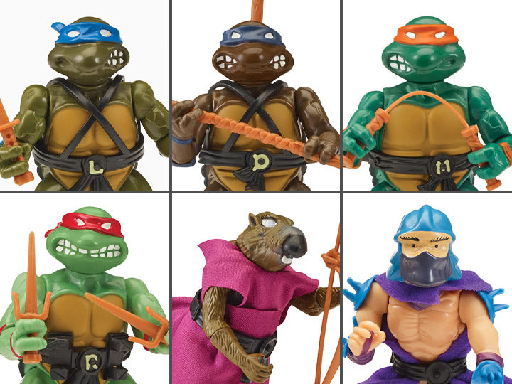 Load image into Gallery viewer, Playmates - TMNT Retro Rotocast: Sewer Lair Set [PX Exclusive]
