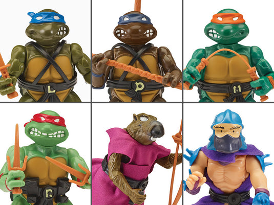 Playmates - TMNT Retro Rotocast: Sewer Lair Set [PX Exclusive]