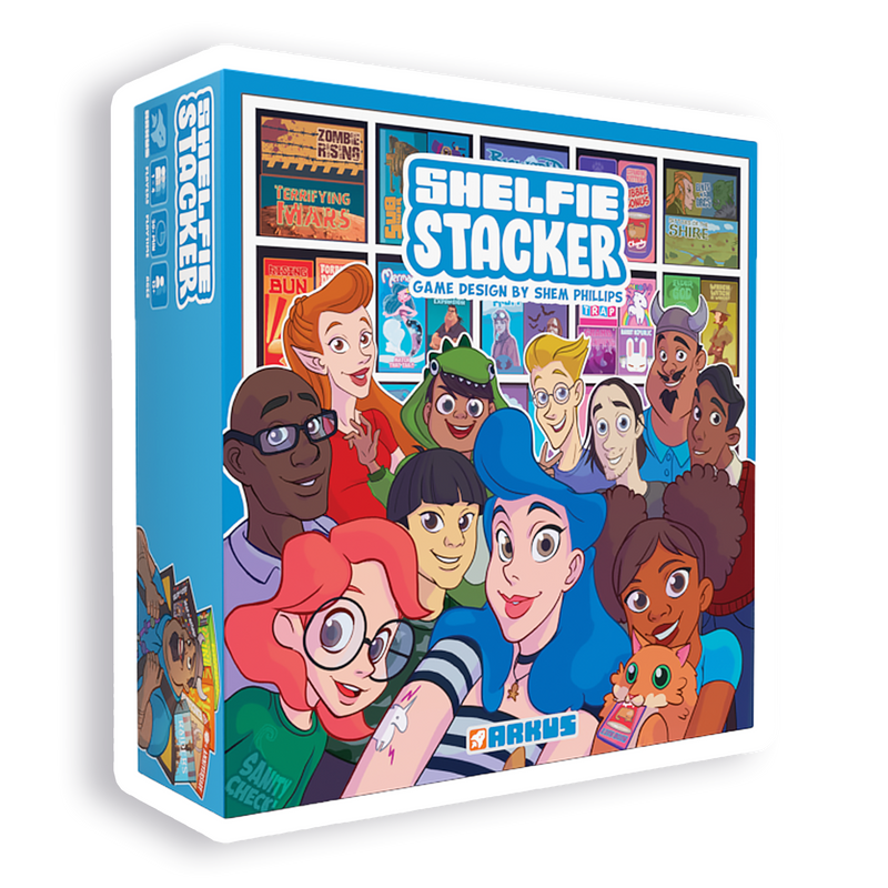 Load image into Gallery viewer, Arkus Games - Shelfie Stacker
