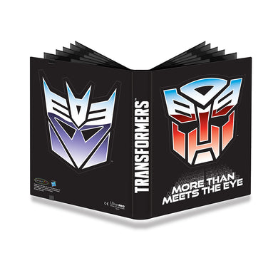 Ultra PRO - 9 Pocket - Transformers Shields - Transformers PRO-Binder