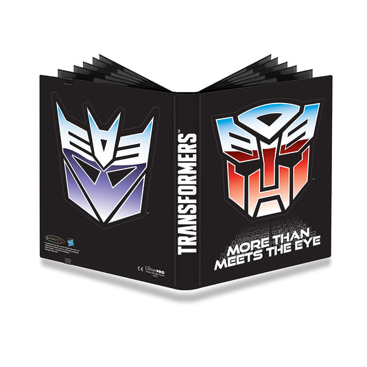 Ultra PRO - 9 Pocket - Transformers Shields - Transformers PRO-Binder