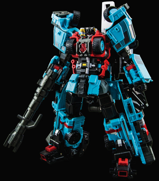 Maketoys Combiner Series - MTCS-04C - Vulcan (Guardia)