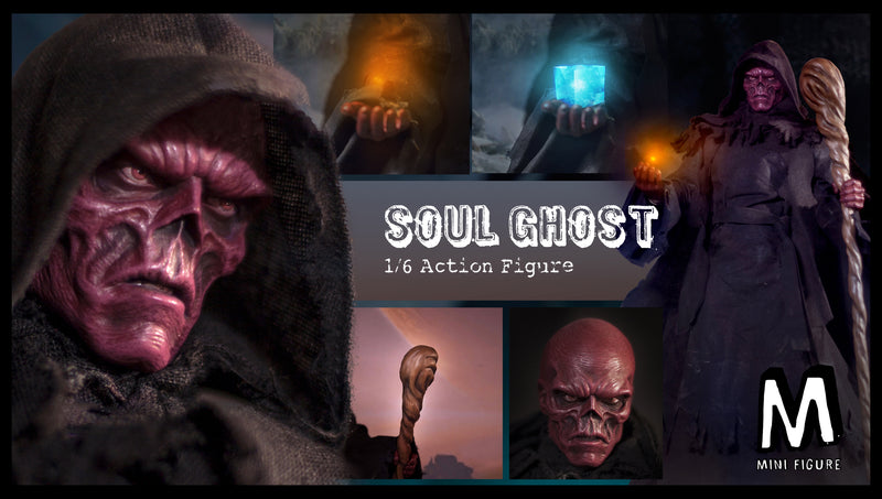 Load image into Gallery viewer, MINI Figure - Soul Ghost
