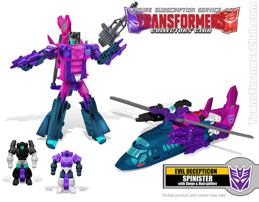 TFCC Subscription Figure 4.0 - Spinister