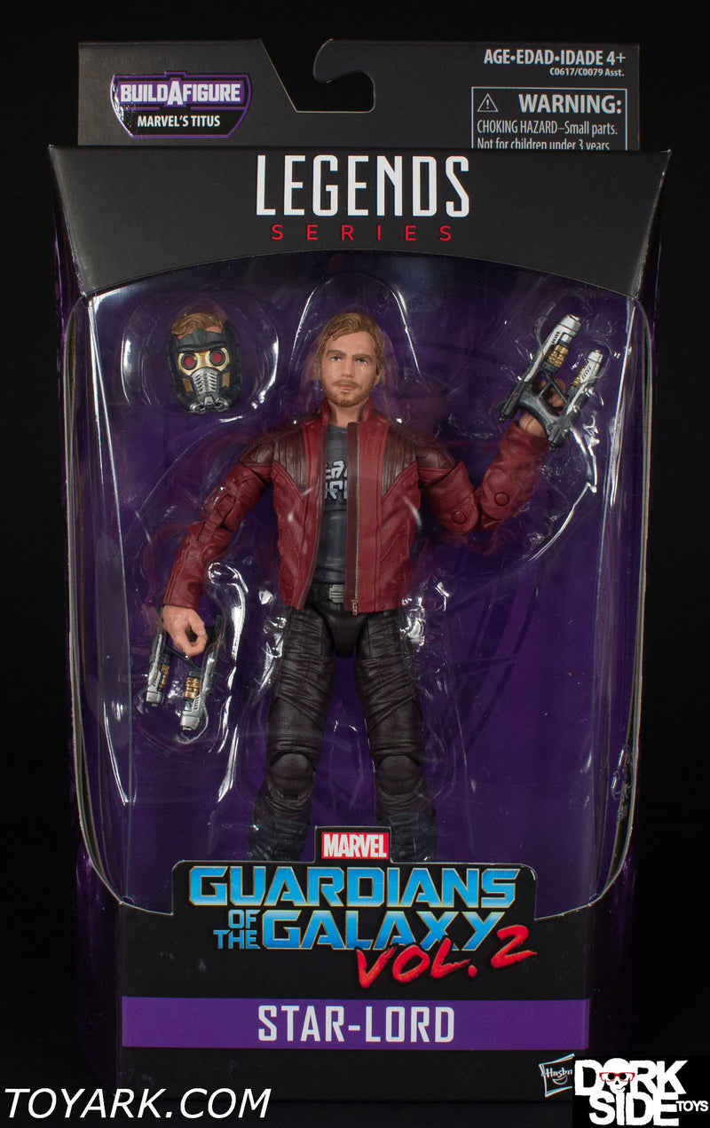 Load image into Gallery viewer, Marvel Legends - Guardians of the Galaxy Star Lord 1
