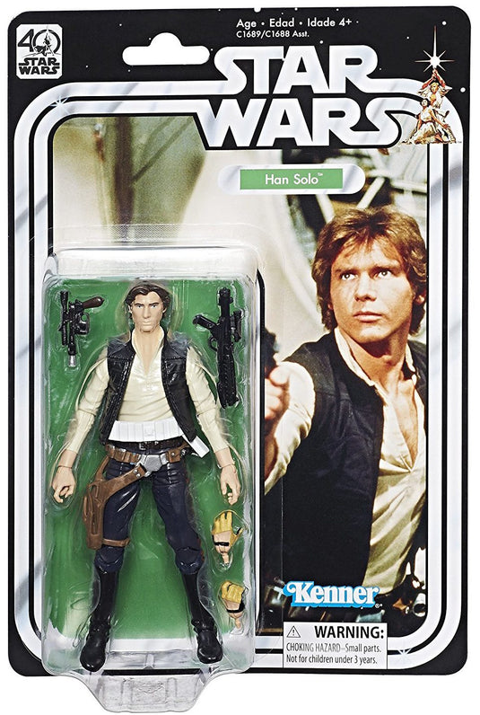 Star Wars the Black Series 40th Anniversary Wave 1 - Han Solo