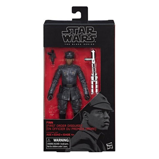 Star Wars the Black Series - Wave 13 - Finn (First Order Disguise)