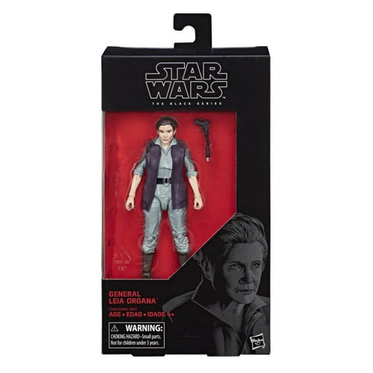 Star Wars the Black Series - Wave 13 - General Leia Organa