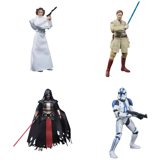 Star Wars: The Black Series Archive Collection Wave 5 Set of 4 Figures