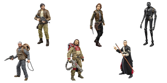 Star Wars The Black Series Rogue One Set of 6