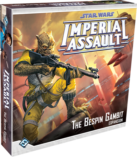 Fantasy Flight Games - Star Wars - Imperial Assault: The Bespin Gambit Expansion